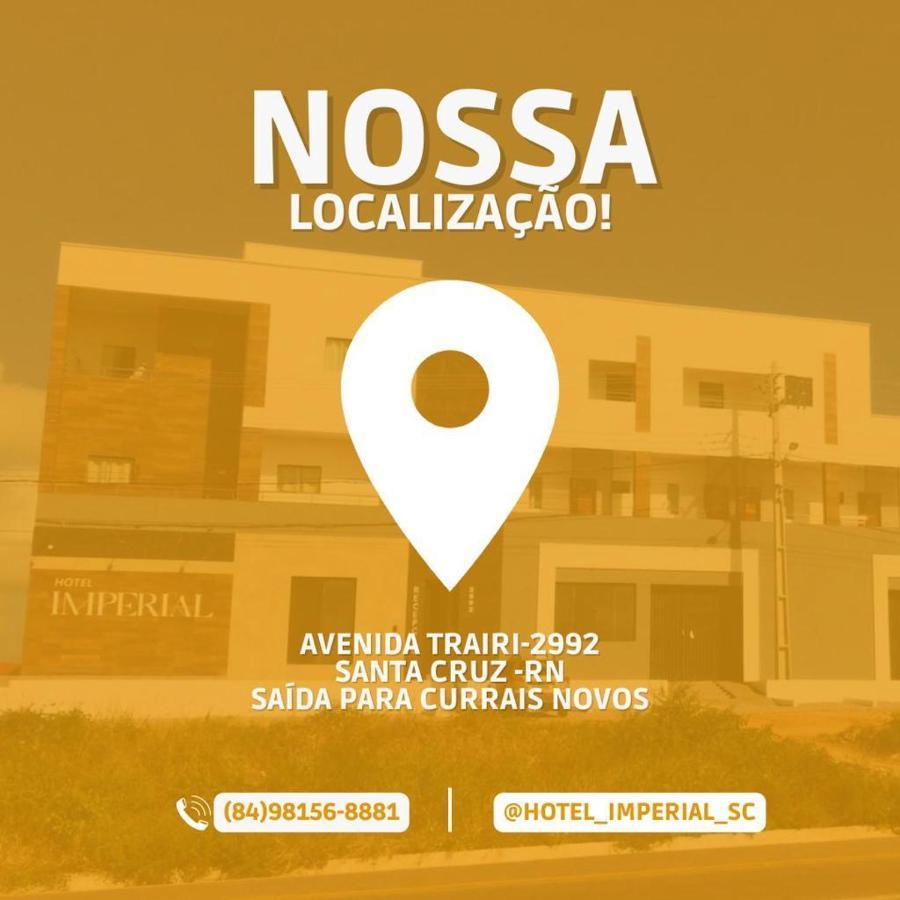 Hotel Imperial Santa Cruz (Rio Grande do Norte) Exterior foto